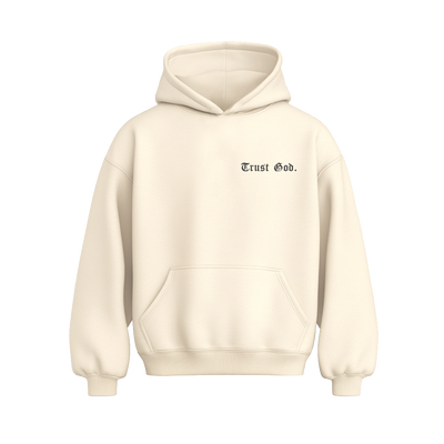 Trust God Oversize Hoodie