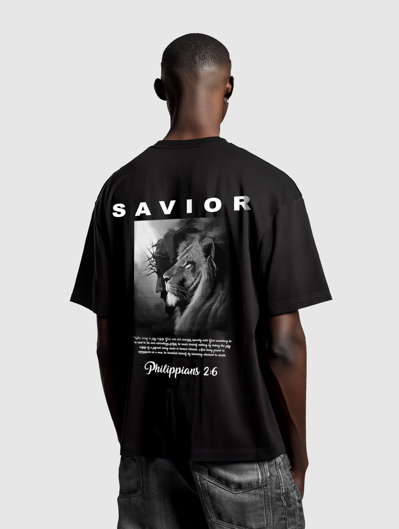 Savior Oversize Tee