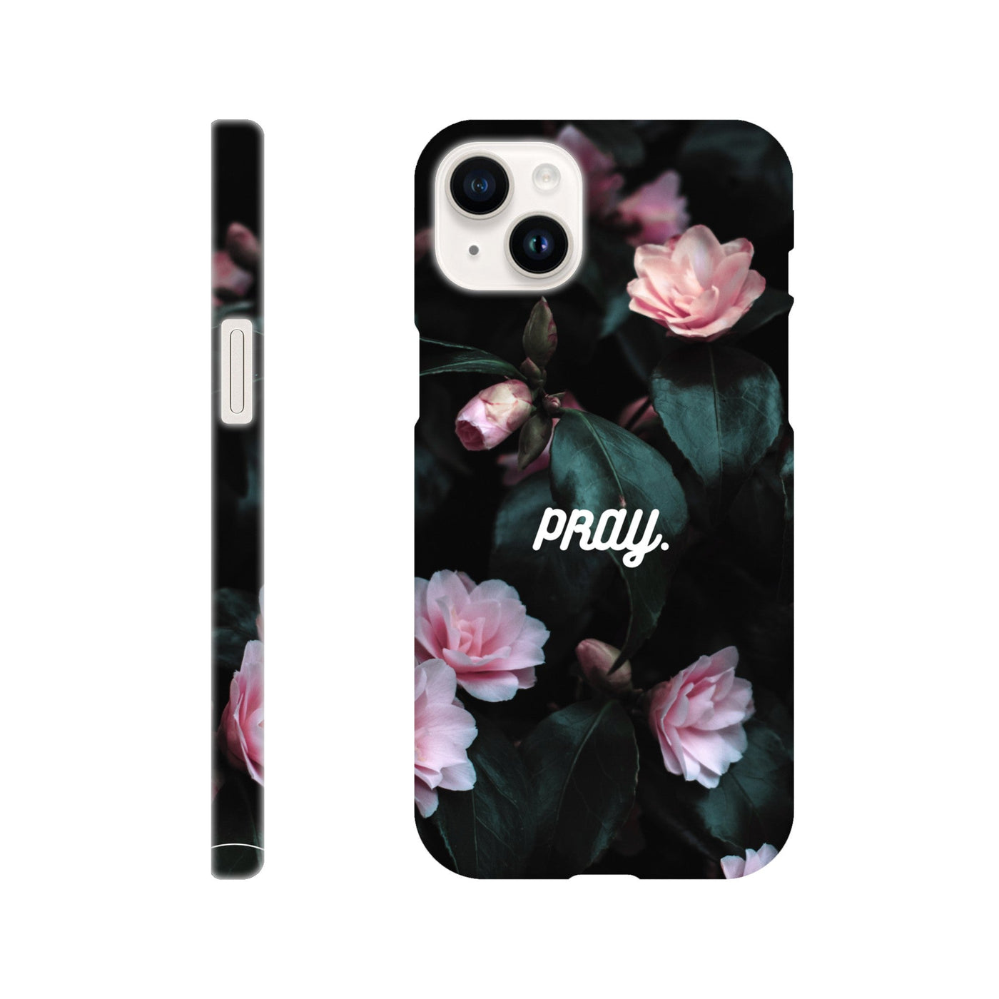 Iphone Handyhülle Pray Floral