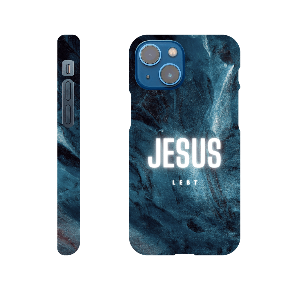 IPhone Handyhülle Jesus lebt