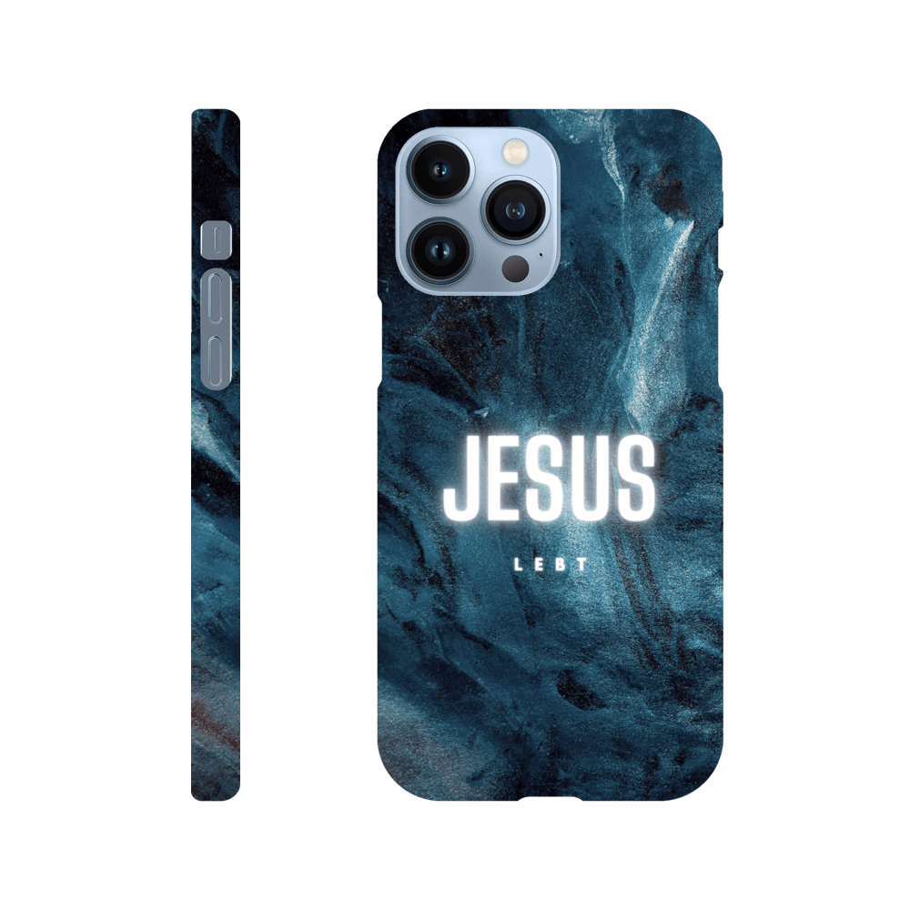 IPhone Handyhülle Jesus lebt